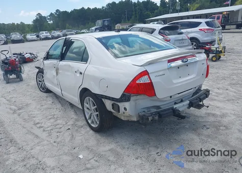 2012 Ford Fusion Sel from USA, damaged, VIN 3FAHP0JA9CR371898